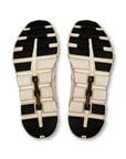 On Running Cloud 6 Waterproof Feminino Pearl | Cream ON RUNNING