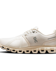 On Running Cloud 6 Waterproof Feminino Pearl | Cream ON RUNNING
