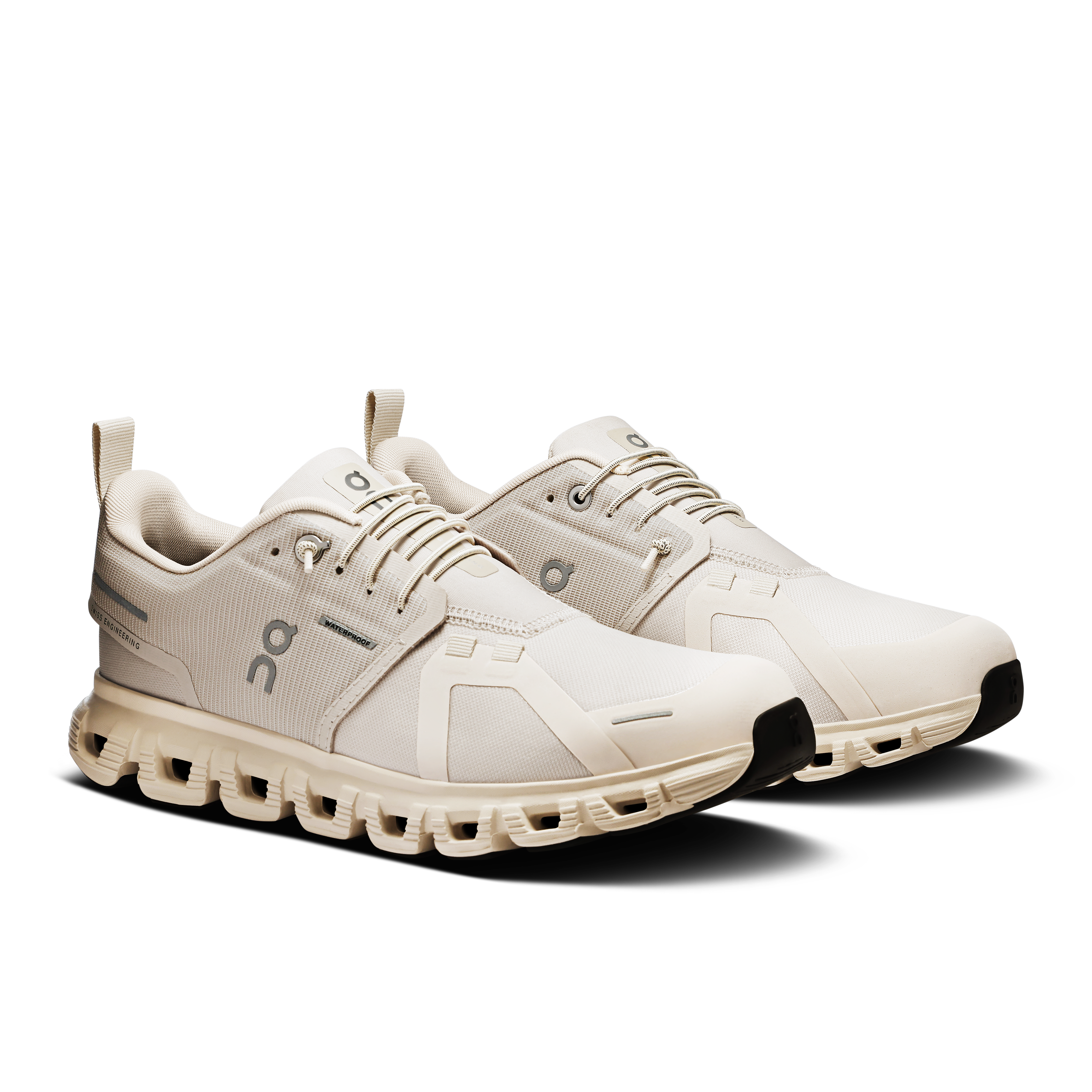 靴 on Cloud 6 Waterproof 23.5 Pearl / Cream On Running Cloud 6 Waterproof Feminino Pearl | Cream – ROWA STORE