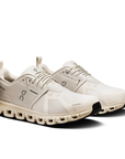 On Running Cloud 6 Waterproof Feminino Pearl | Cream ON RUNNING