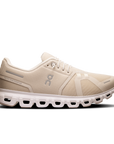 On Running Cloud 6 Feminino Pearl | White
