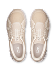 On Running Cloud 6 Feminino Pearl | White