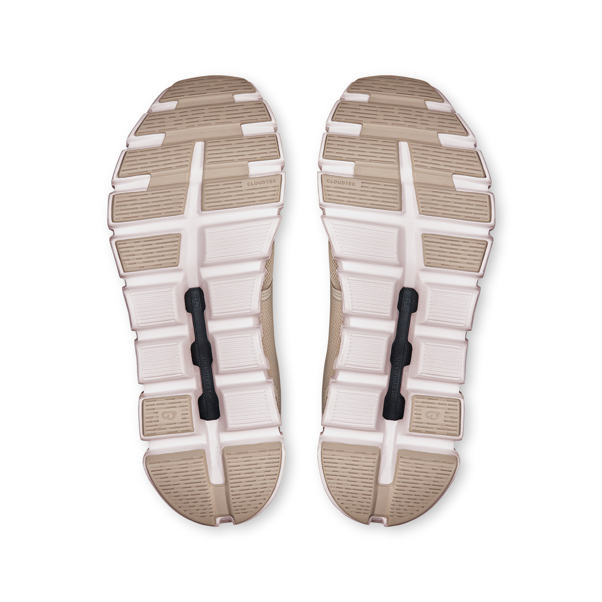 On Running Cloud 6 Feminino Pearl | White