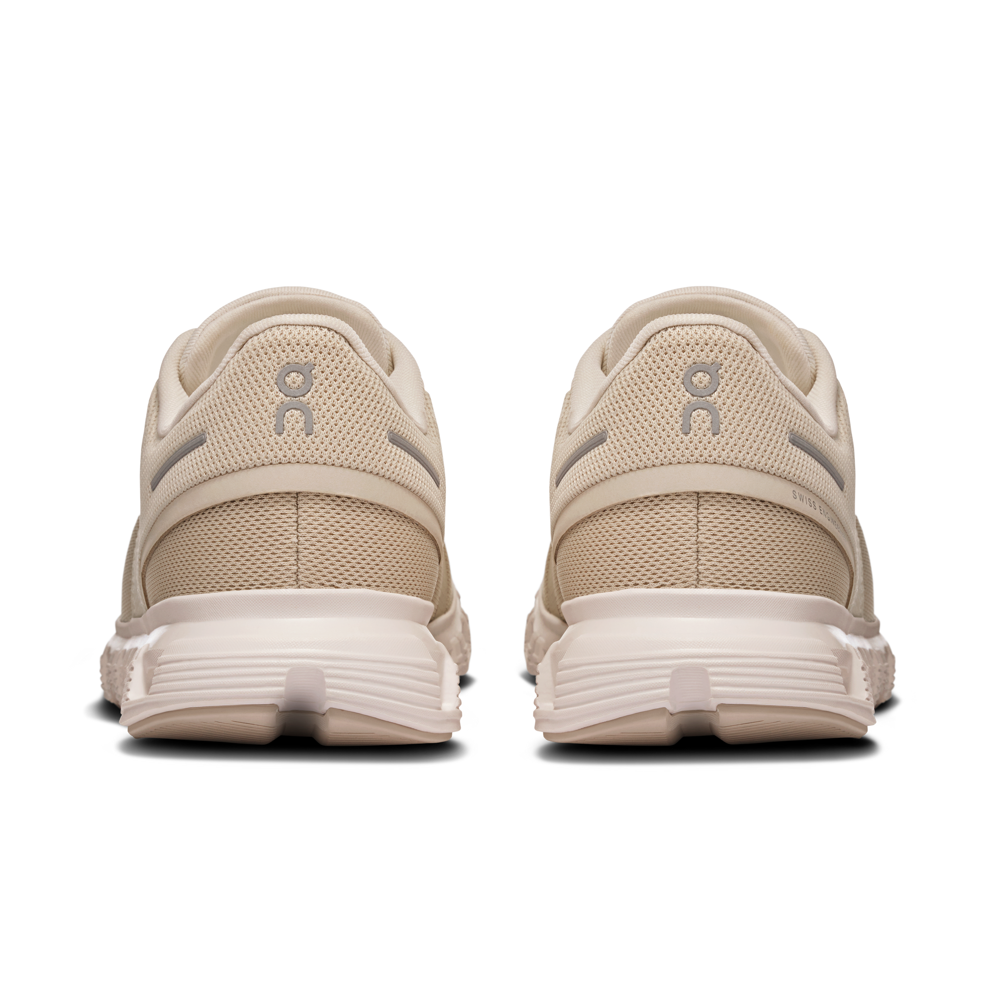 On Running Cloud 6 Feminino Pearl | White