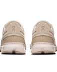 On Running Cloud 6 Feminino Pearl | White