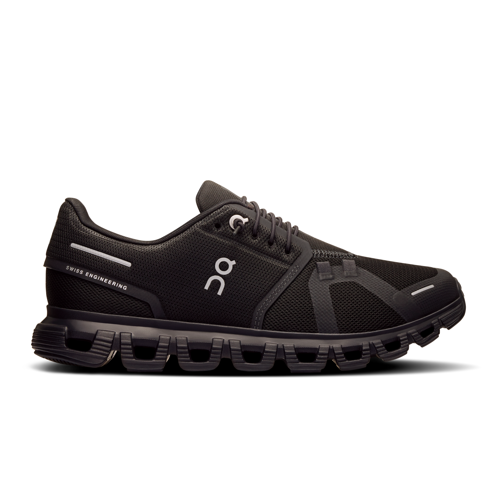 On Running Cloud 6 Feminino All Black