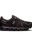 On Running Cloud 6 Feminino All Black