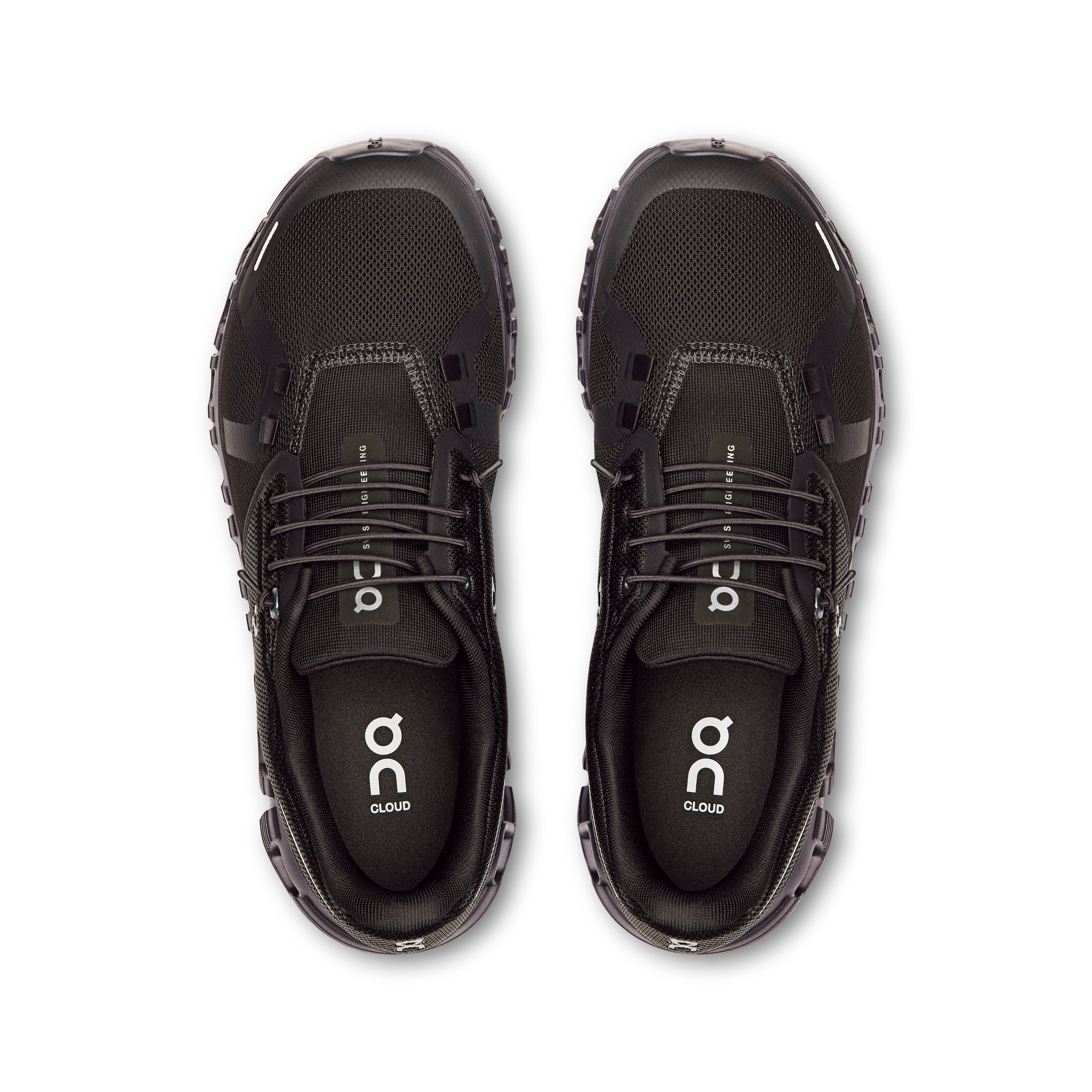 On Running Cloud 6 Feminino All Black