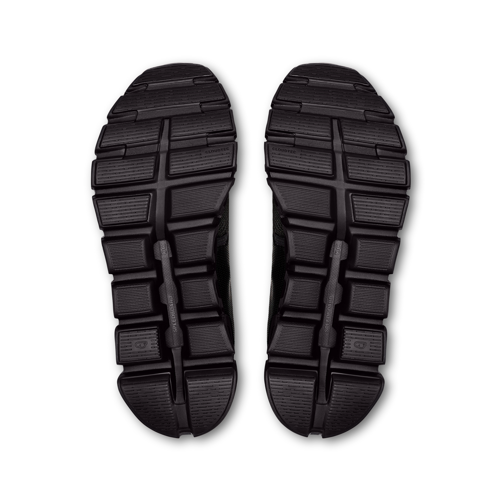 On Running Cloud 6 Feminino All Black