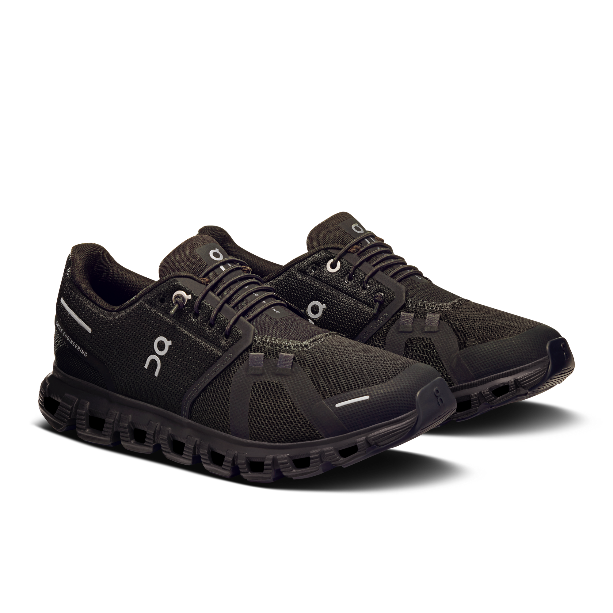 On Running Cloud 6 Feminino All Black