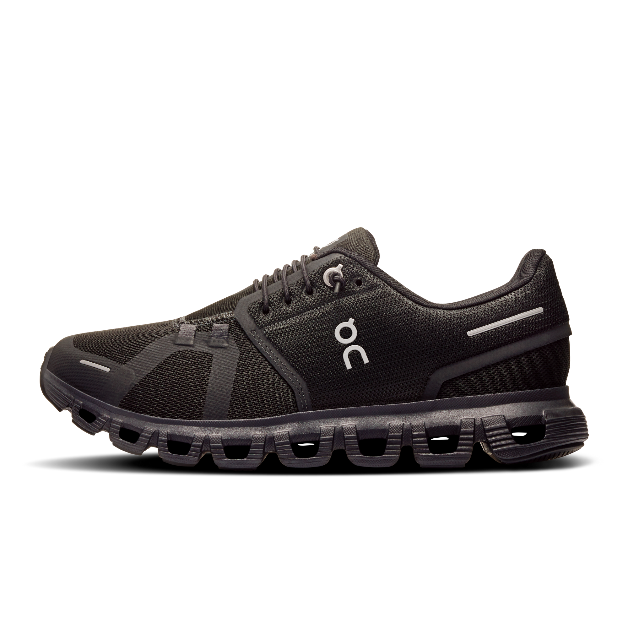 On Running Cloud 6 Feminino All Black