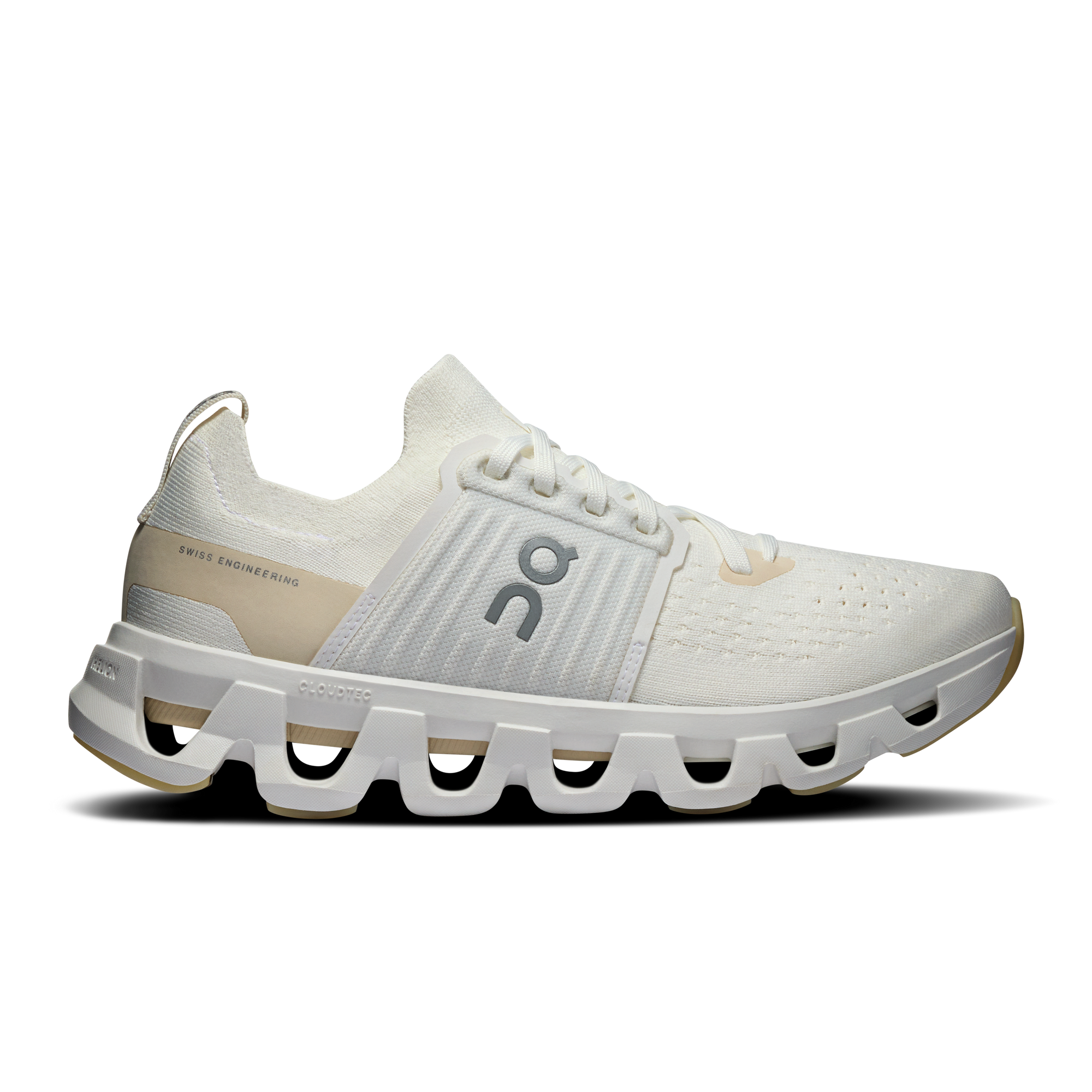 On Running Cloudswift 4 Feminino White | Cream