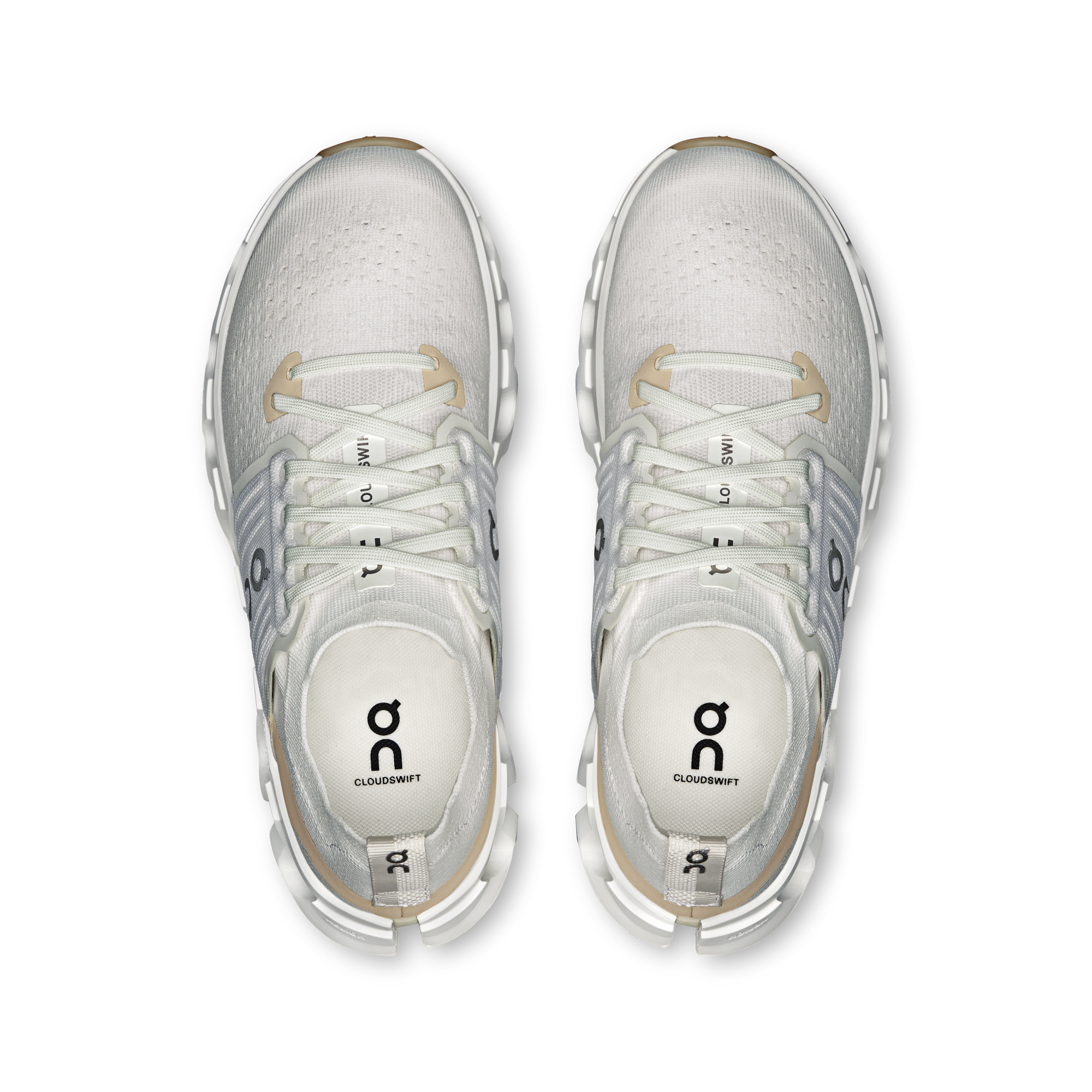 On Running Cloudswift 4 Feminino White | Cream