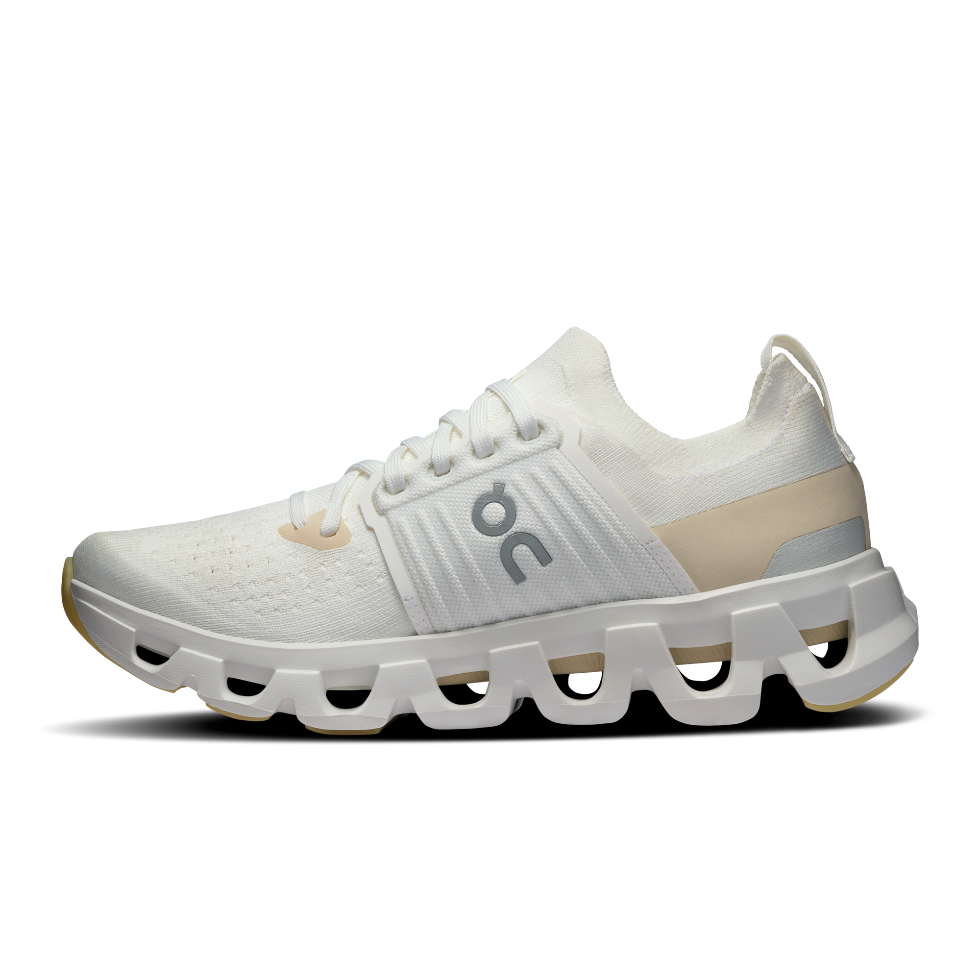 On Running Cloudswift 4 Feminino White | Cream