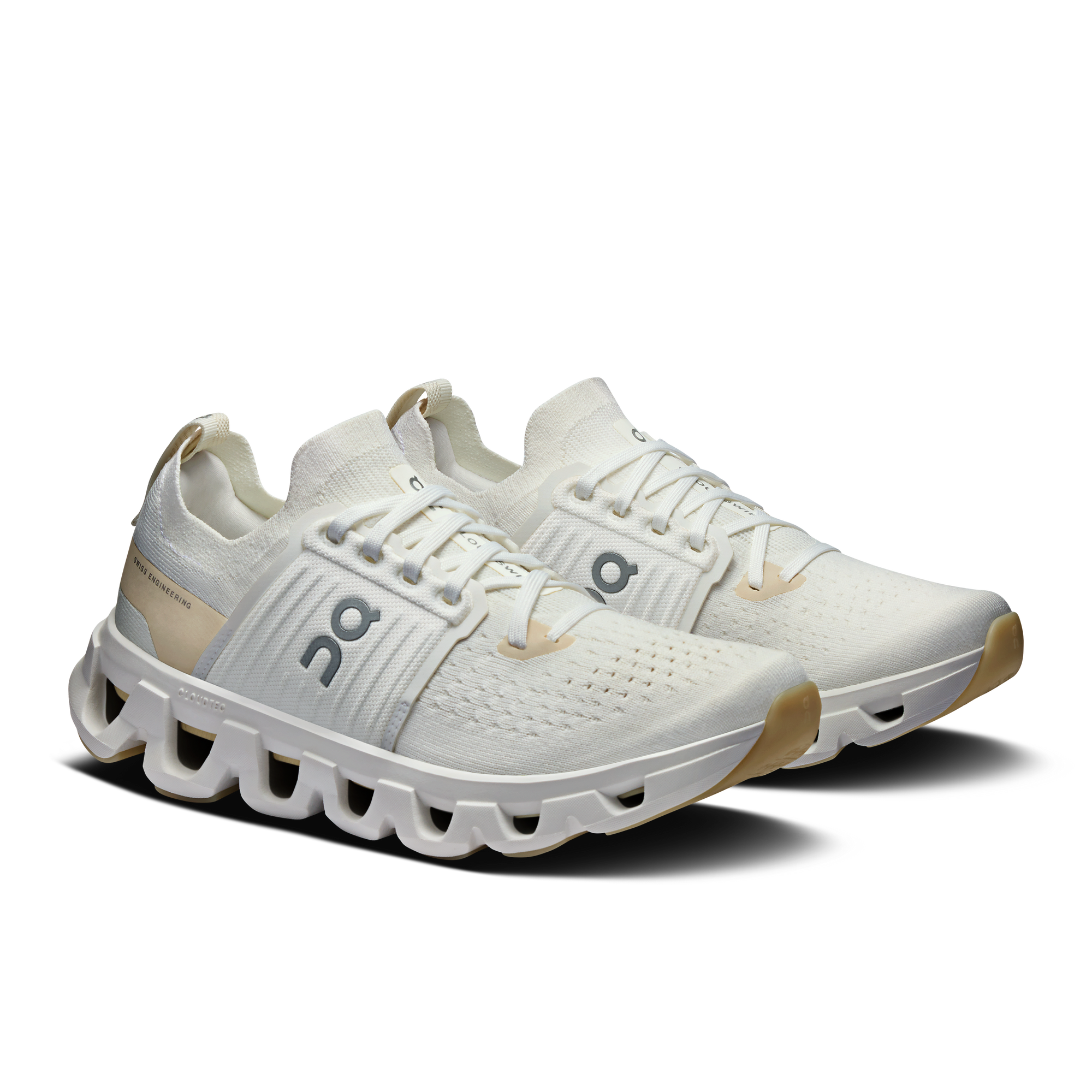 On Running Cloudswift 4 Feminino White | Cream