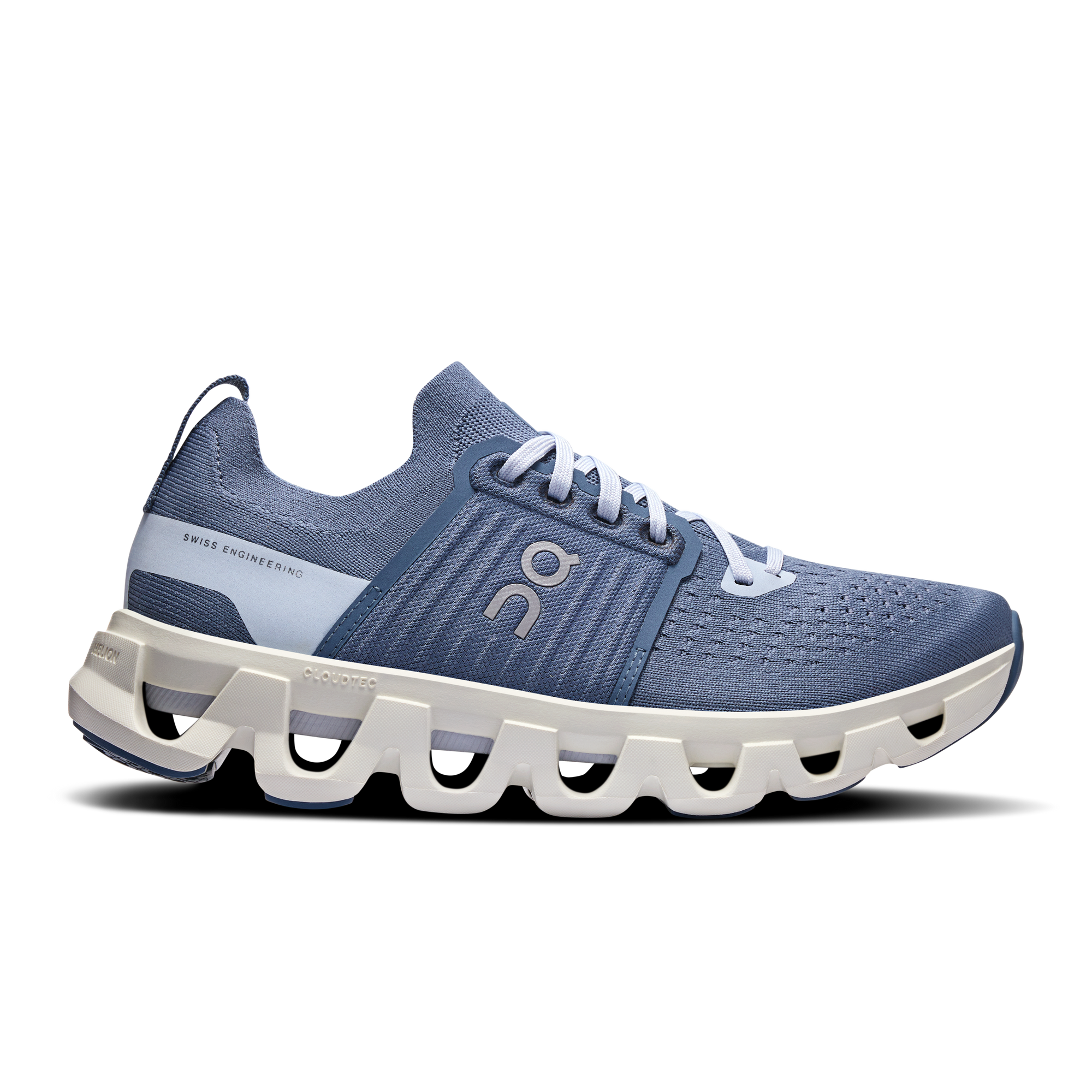 On Running Cloudswift 4 Feminino Metal | Heather