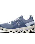 On Running Cloudswift 4 Feminino Metal | Heather