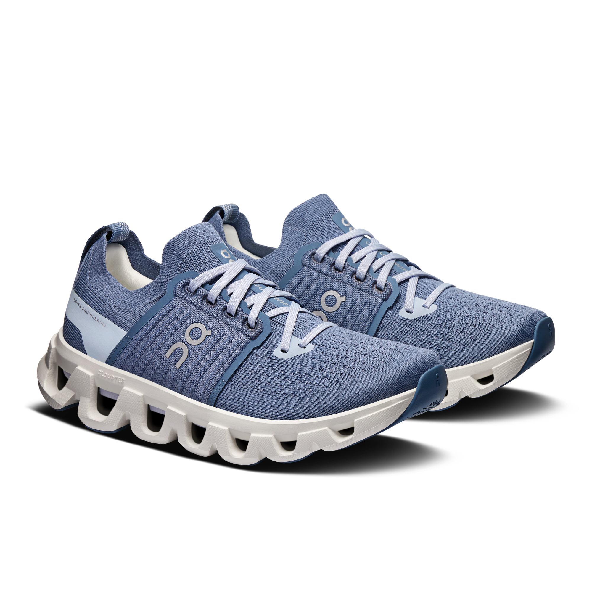 On Running Cloudswift 4 Feminino Metal | Heather
