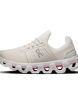 On Running Cloudswift 4 Feminino Ivory | Dew