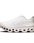 On Running Cloudmonster Void 1 Feminino White | White