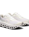 On Running Cloudmonster Void 1 Feminino White | White