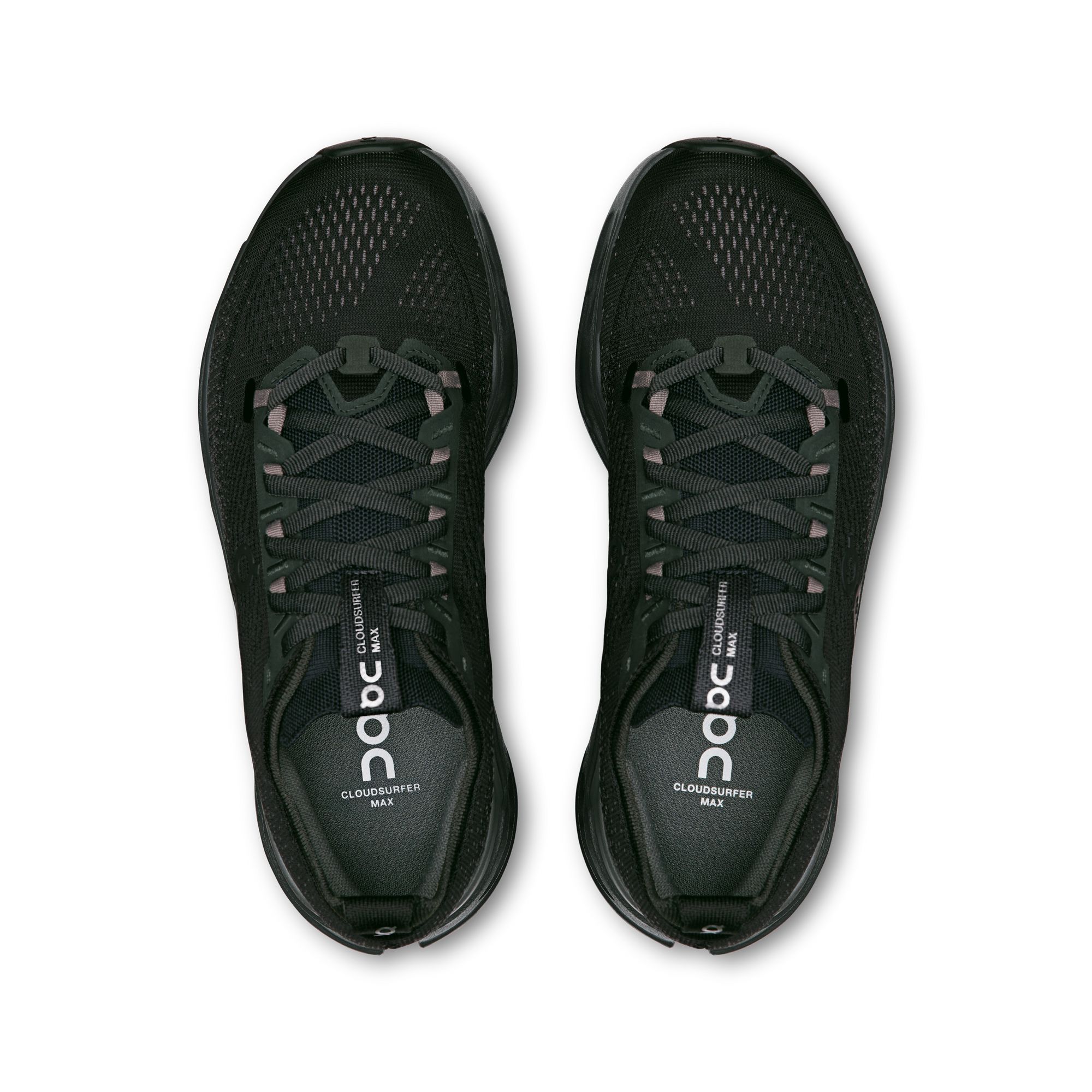 On Running Cloudsurfer Max 1 Feminino Black | Eclipse ON RUNNING