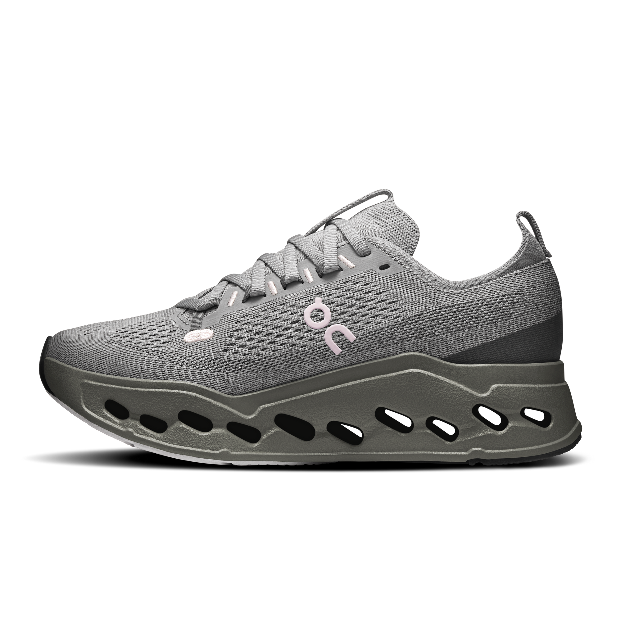On Running Cloudsurfer Max 1 Feminino Alloy | Asphalt ON RUNNING