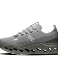 On Running Cloudsurfer Max 1 Feminino Alloy | Asphalt ON RUNNING