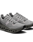 On Running Cloudsurfer Max 1 Feminino Alloy | Asphalt ON RUNNING