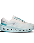On Running Cloudrunner 3 Feminino Ivory | Aquamarine