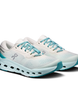 On Running Cloudrunner 3 Feminino Ivory | Aquamarine