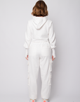 Calça de moletom Dengo - Off White