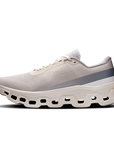 On Running Cloudmonster 1 Masculino Pearl | Ivory