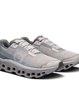 On Running Cloudmonster Void Masculino Alloy | Glacier ON RUNNING