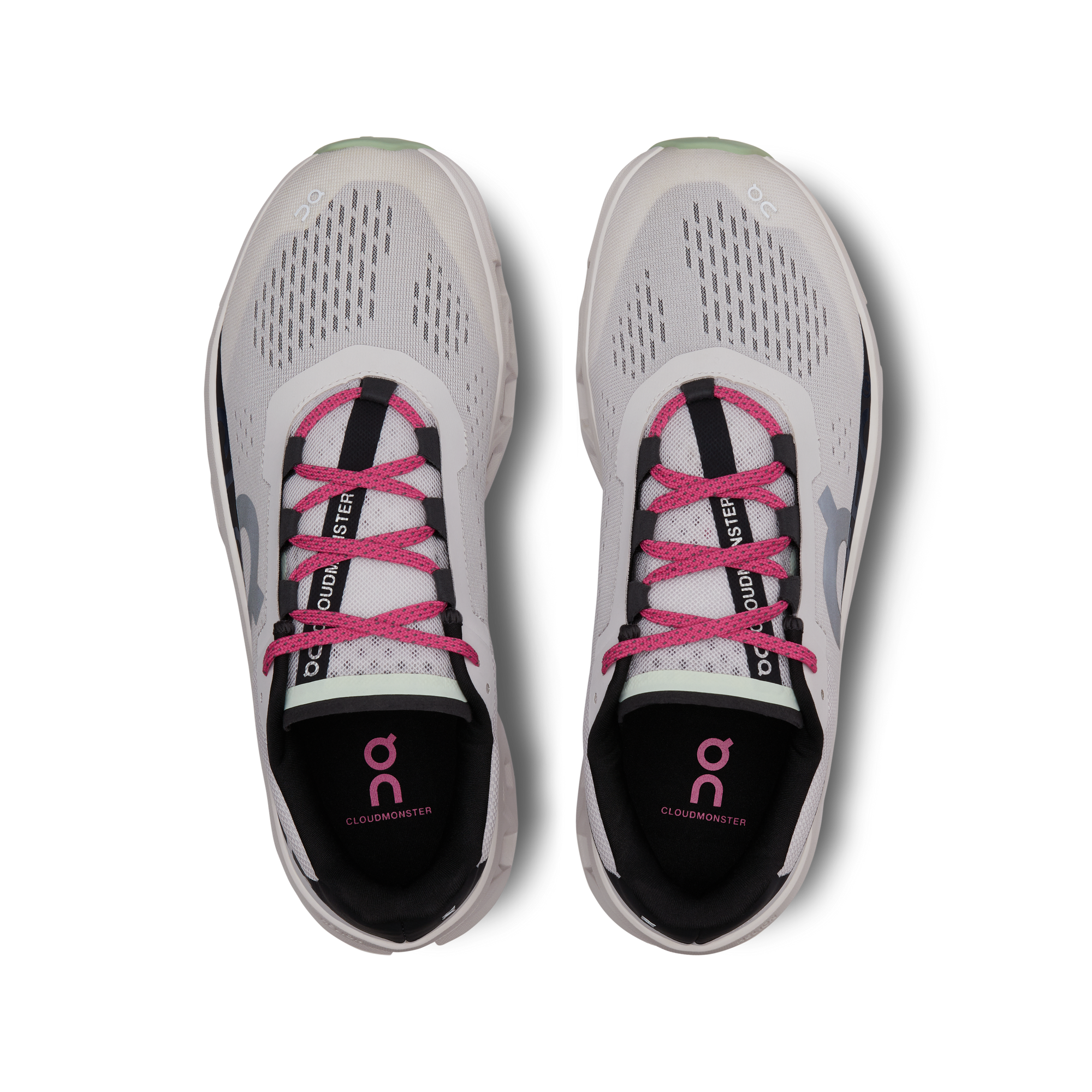 On Running Cloudmonster 1 Masculino Frost / Black