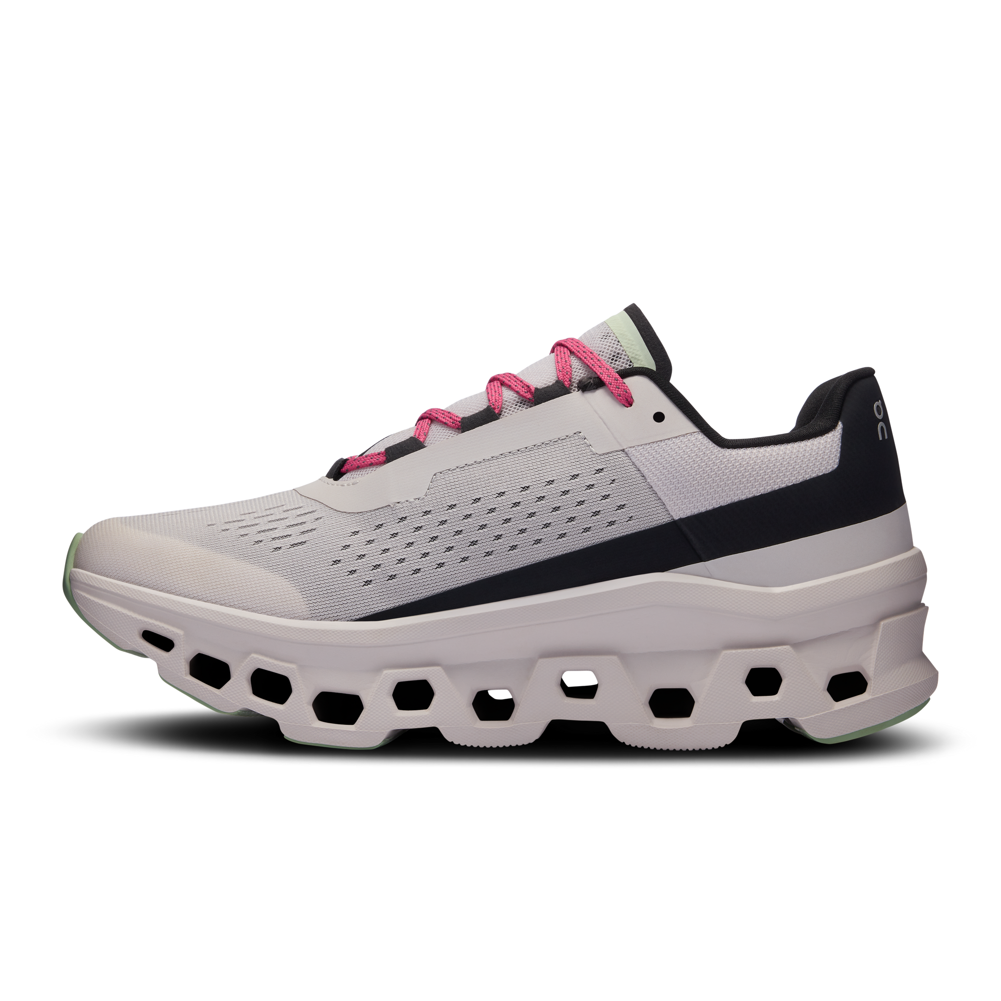 On Running Cloudmonster 1 Masculino Frost / Black