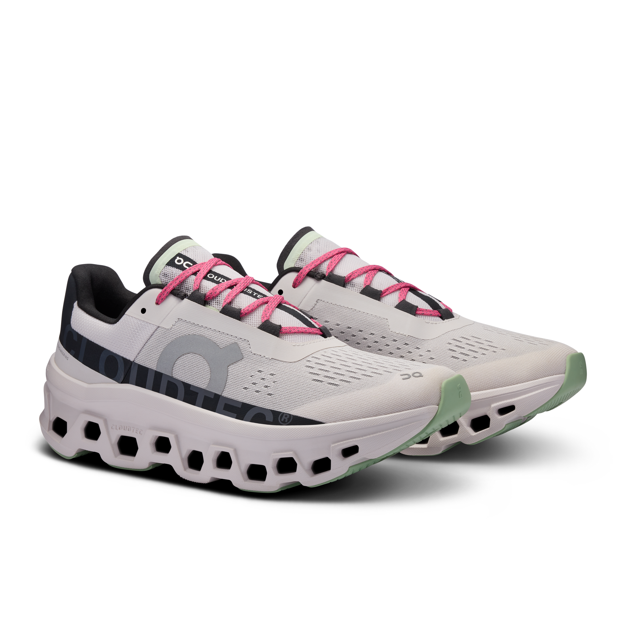 On Running Cloudmonster 1 Masculino Frost / Black