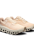 On Running Cloudmonster Void 1 Feminino | Rose ON RUNNING