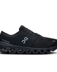 On Running Cloud X 4 Feminino Black | Eclipse ON RUNNING