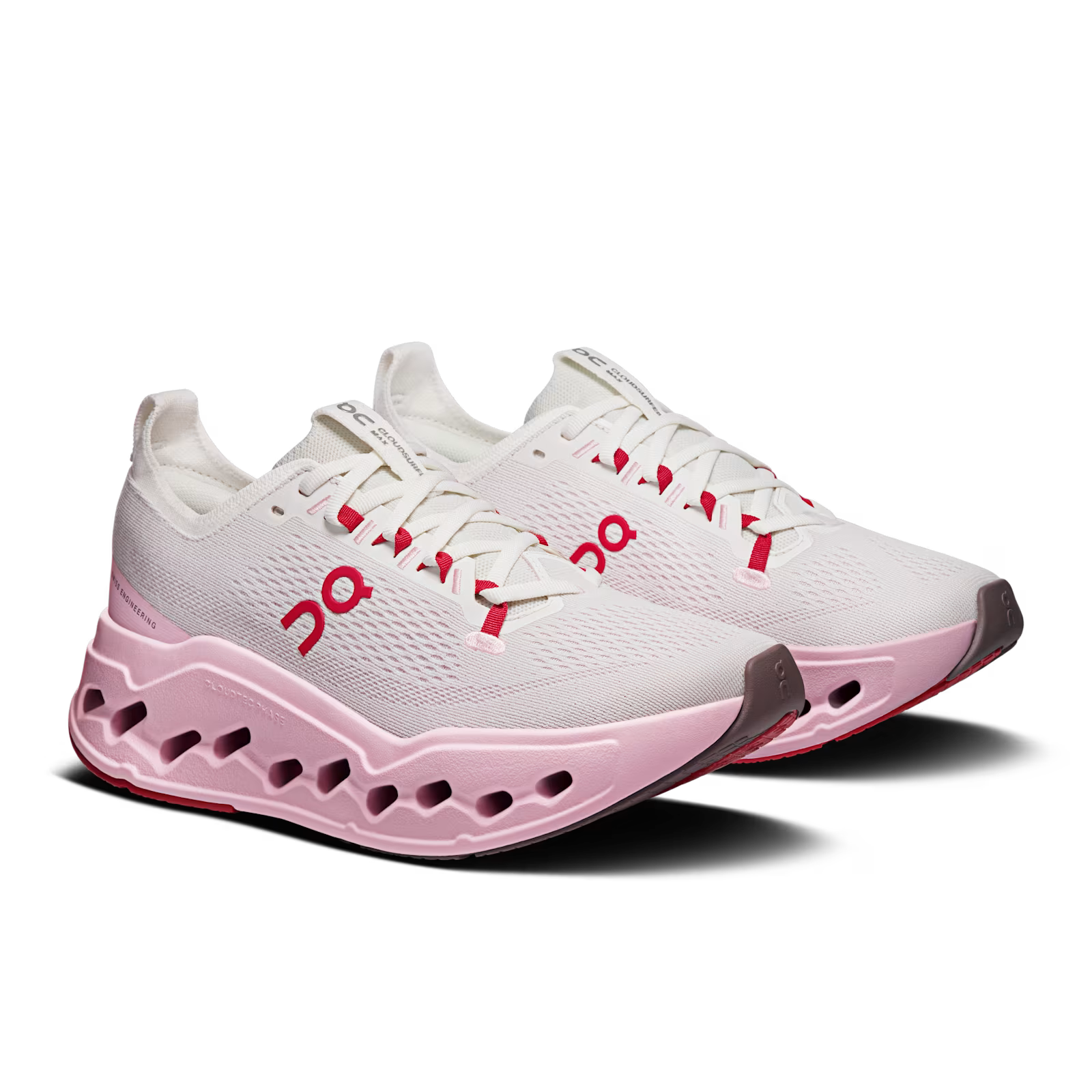On Running Cloudsurfer Max 1 Feminino Ivory | Peony – ROWA STORE