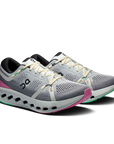 On Running Cloudsurfer 2 Masculino White | Mineral ON RUNNING