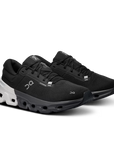 On Running Cloudflyer 5 Masculino Black | White ON RUNNING