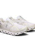 On Running Cloud 6 Masculino White | White ON RUNNING