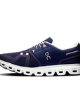 On Running Cloud 6 Masculino Midnight | White ON RUNNING