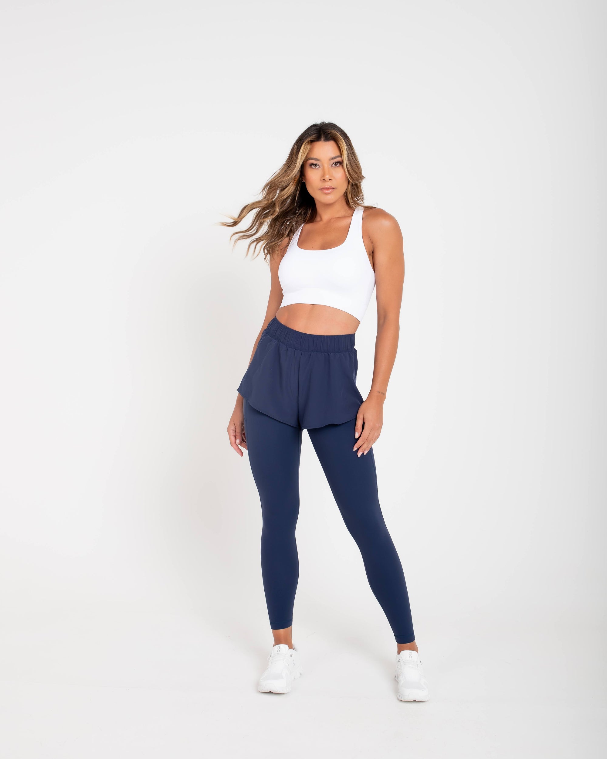 Shorts with Jogger Pants 2.0 - Navy Blue