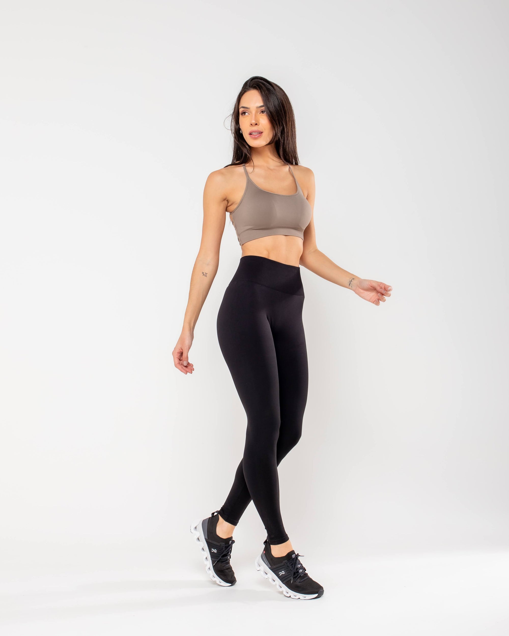 Ingrid Thin Strap Top - Grey