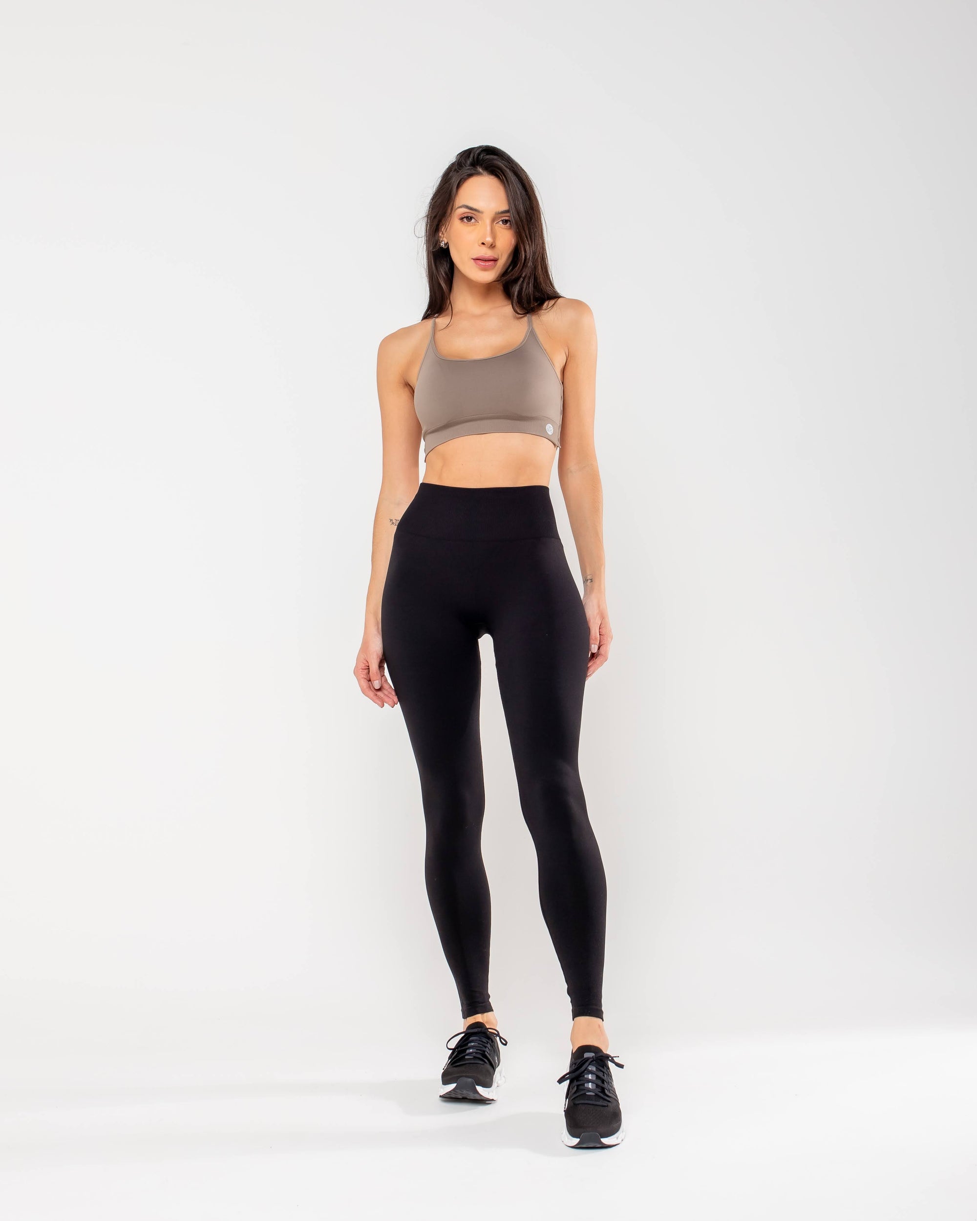 Ingrid Thin Strap Top - Grey