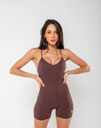 Nina Romper - Brown