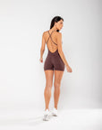 Nina Romper - Brown