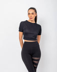 Camiseta Essentials - Preto